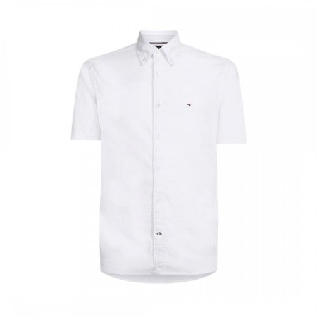 tommy shirt big size - ابيض